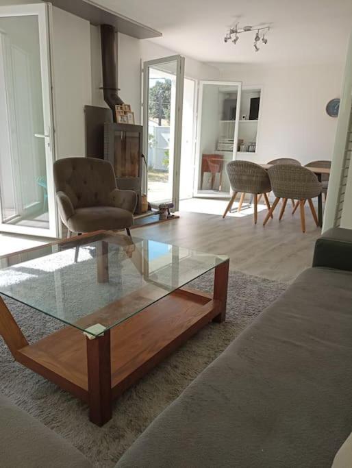 400M De La Plage Maison 3 Chambres Avec Jardin Saint-Georges-de-Didonne Dış mekan fotoğraf