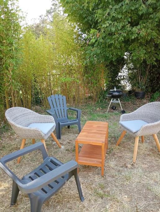 400M De La Plage Maison 3 Chambres Avec Jardin Saint-Georges-de-Didonne Dış mekan fotoğraf