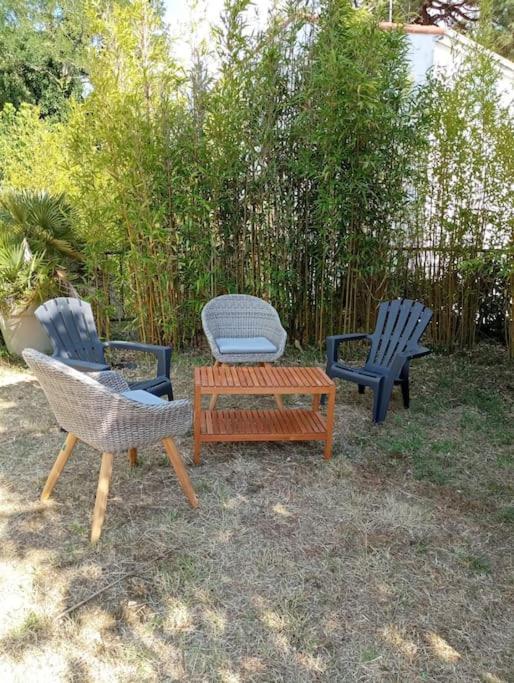 400M De La Plage Maison 3 Chambres Avec Jardin Saint-Georges-de-Didonne Dış mekan fotoğraf